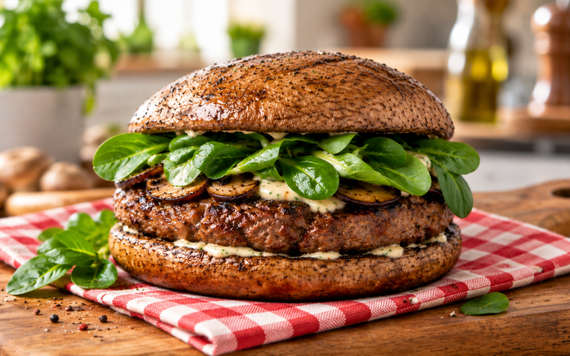 Portobello-Burger